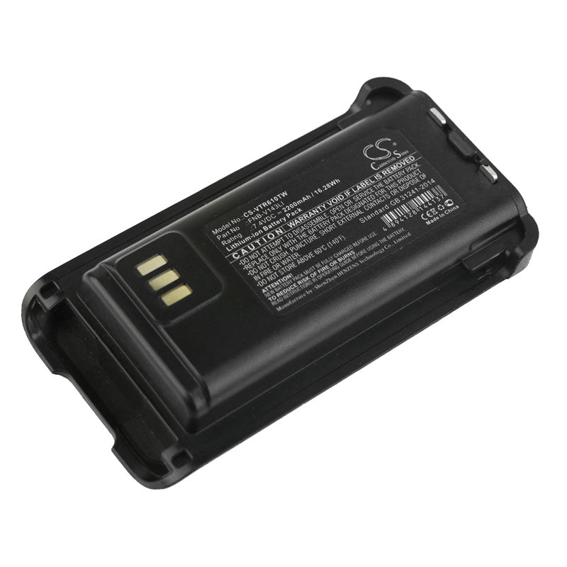 Replacement Battery for BearCom  BC250D – Two-Way Radio – 2200mAh / 16.28Wh / 7.4V