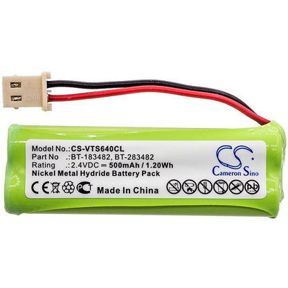 Replacement Battery for V Tech 89134801 – Cordless Phone – 500mAh / 2.4V