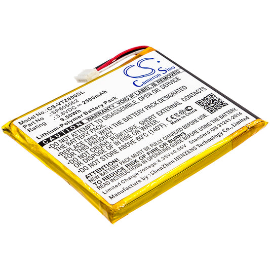 Replacement Battery for V Tech KidiBuzz – Tablet – 2500mAh / 3.8V - image 1