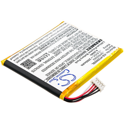 Replacement Battery for V Tech KidiBuzz – Tablet – 2500mAh / 3.8V - image 2