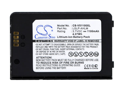 Replacement Battery for LG VX11000 – Mobile, SmartPhone – 1100mAh / 3.7V - image 1