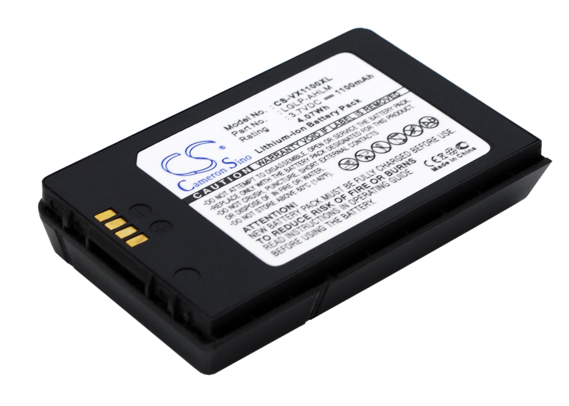 Replacement Battery for LG VX11000 – Mobile, SmartPhone – 1100mAh / 3.7V - image 2