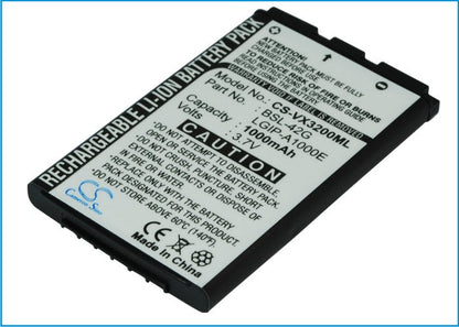 Replacement Battery for LG  AX245 – Mobile, SmartPhone – 1000mAh / 3.70Wh / 3.7V