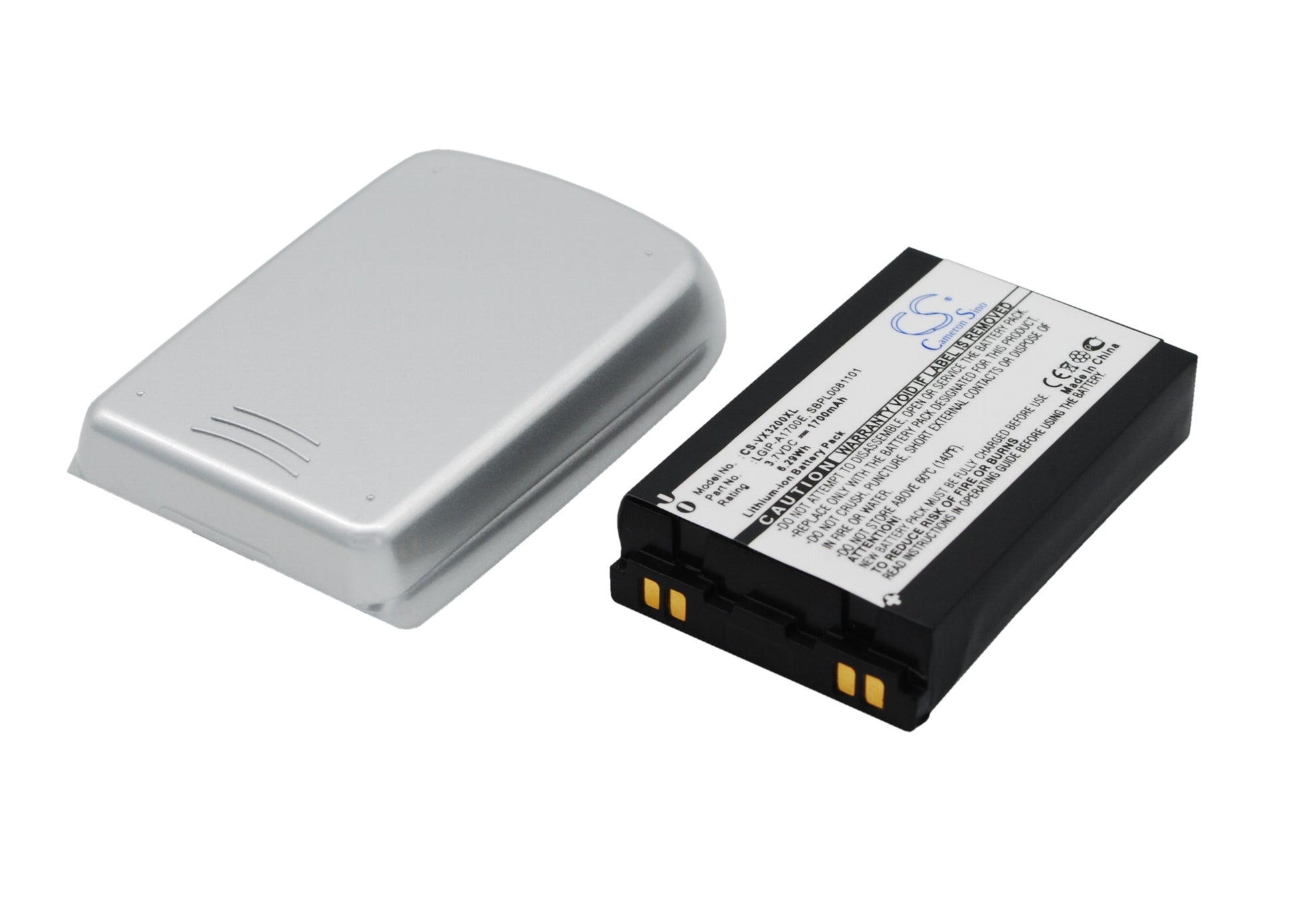 Replacement Battery for LG VX3200 – Mobile, SmartPhone – 1700mAh / 3.7V - image 2