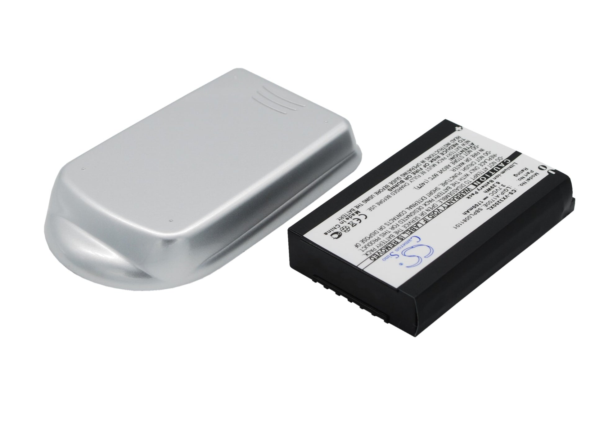 Replacement Battery for LG VX3200 – Mobile, SmartPhone – 1700mAh / 3.7V - image 3