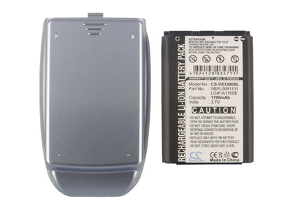 Replacement Battery for LG VX3300 – Mobile, SmartPhone – 1700mAh / 3.7V - image 5