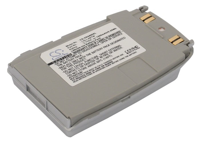 Replacement Battery for LG VX4400 – Mobile, SmartPhone – 1500mAh / 3.7V - image 1