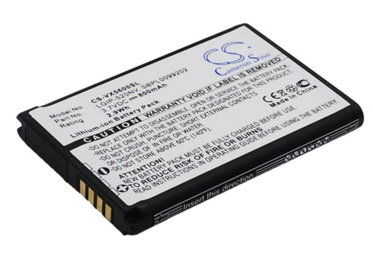 Replacement Battery for LG  Accolade – Mobile, SmartPhone – 800mAh / 3.7V