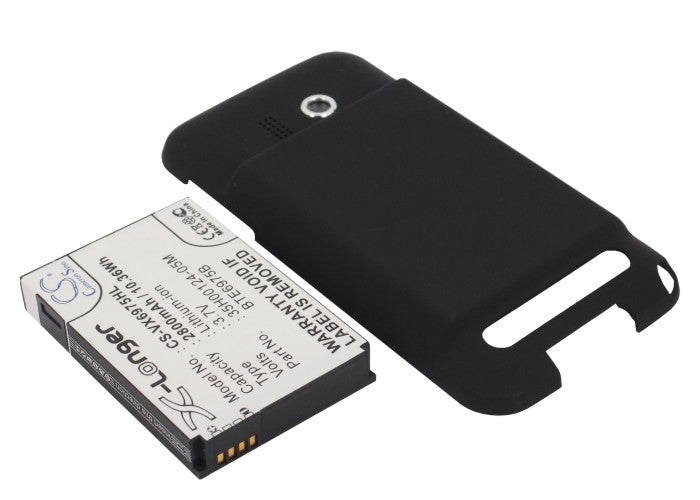 Replacement Battery for Verizon VX6975 – Mobile, SmartPhone – 2800mAh / 3.7V - image 2