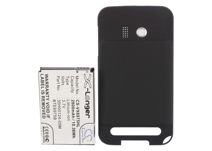Replacement Battery for Verizon VX6975 – Mobile, SmartPhone – 2800mAh / 3.7V - image 5
