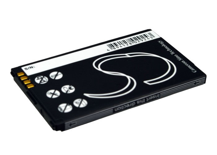 Replacement Battery for LG  Chocolate 3 – Mobile, SmartPhone – 600mAh/2.2Wh / 3.7V