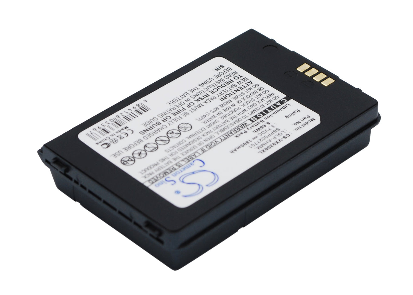 Replacement Battery for LG VX9200 – Mobile, SmartPhone – 1800mAh / 3.7V - image 3