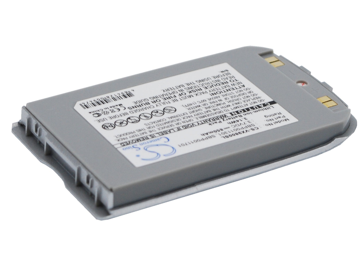 Replacement Battery for LG  V – Mobile, SmartPhone – 850mAh / 3.7V