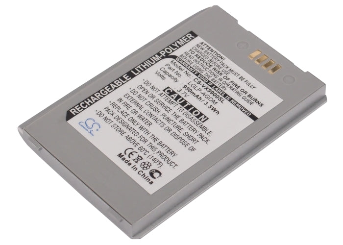 Replacement Battery for Verizon | LG 9900 Envy – Mobile, SmartPhone – 950mAh / 3.7V - image 1