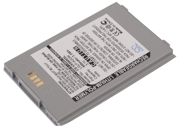 Replacement Battery for Verizon | LG 9900 Envy – Mobile, SmartPhone – 950mAh / 3.7V - image 2