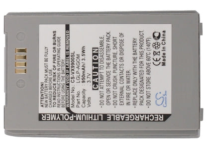 Replacement Battery for Verizon | LG 9900 Envy – Mobile, SmartPhone – 950mAh / 3.7V - image 5