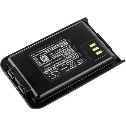 Replacement Battery for Vertex  VX-D281 – Two-Way Radio – 1800mAh / 13.32Wh / 7.4V