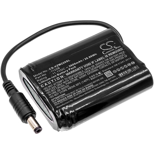Replacement Battery for Venture Heat ZMCB2200 – Heated Clothes – 2600mAh / 11.1V