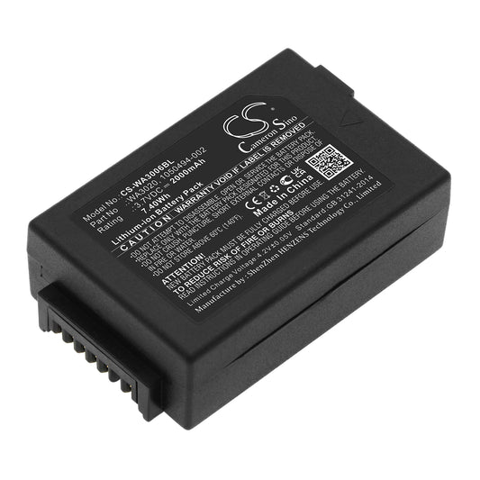 Replacement Battery for Zebra | Motorola | Pantone | Psion | Teklogix WorkAbout Pro 4 – Barcode Scanner – 2000mAh / 3.7V