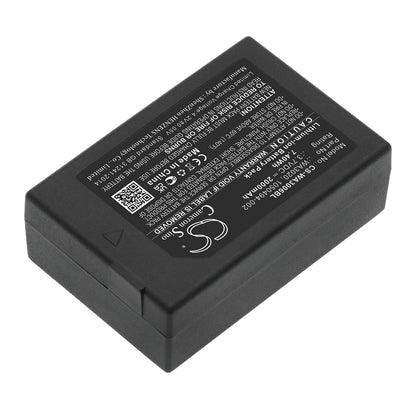 Replacement Battery for Zebra | Motorola | Pantone | Psion | Teklogix WorkAbout Pro 4 – Barcode Scanner – 2000mAh / 3.7V