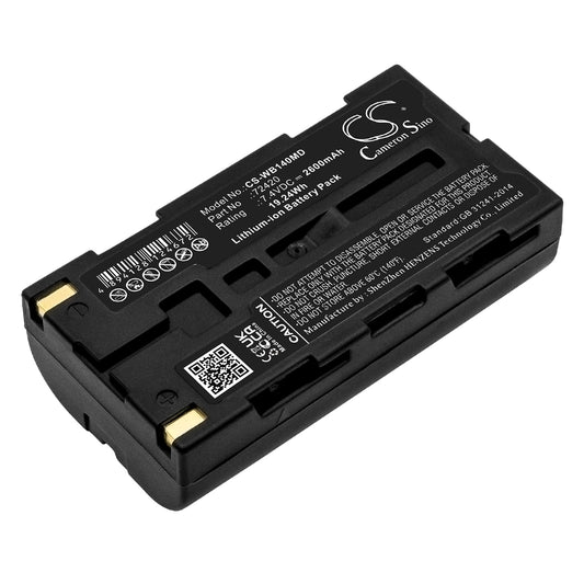 Replacement Battery for Welch-Allyn 14001 – Medical – 2600mAh / 7.4V