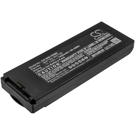 Replacement Battery for Welch-Allyn Connex 6000 Vital Signs Monitor – Medical – 7800mAh / 11.1V