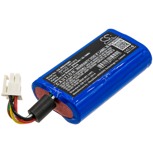 Replacement Battery for Welch-Allyn Connex Spot – Medical – 3400mAh / 7.4V