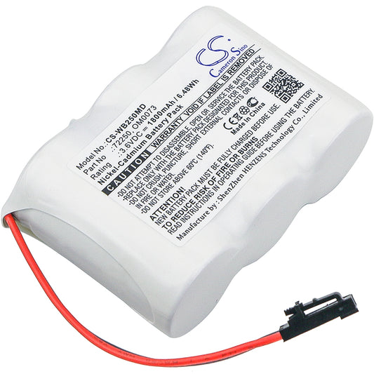 Replacement Battery for Welch-Allyn Spot Vital Signs Monitor – Medical – 1800mAh / 3.6V