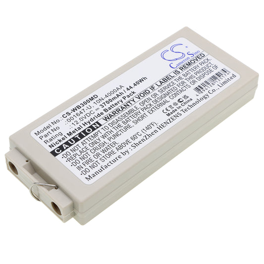 Replacement Battery for Welch-Allyn PIC30 – Medical – 3700mAh / 12V