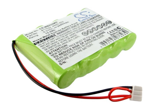 Replacement Battery for Welch-Allyn LXi VITAL Signs Printer – Medical – 2000mAh / 6V