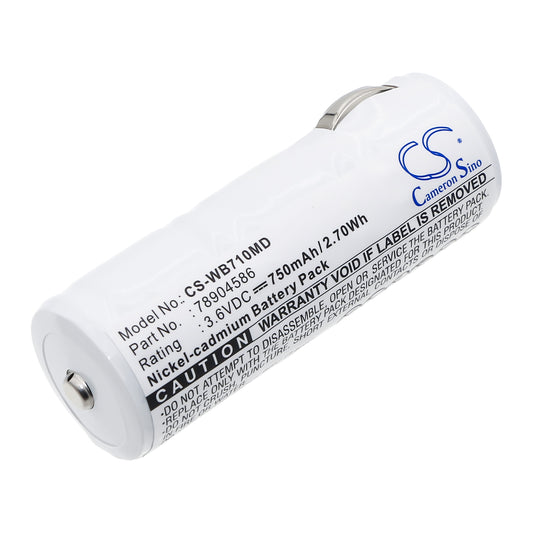 Replacement Battery for Siemens | Welch-Allyn | Heine | Medic Lux | Cardinal Medical | Diversified Medical | Keeler Opthalmoscope Pre-Vista (CJB-191)