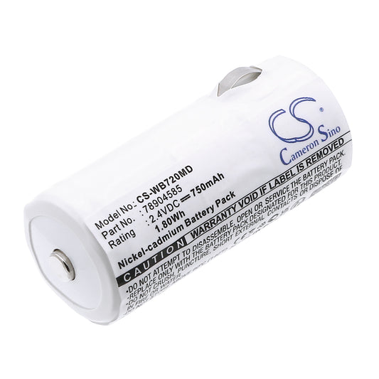 Replacement Battery for Welch-Allyn | Diversified Medical | Cardinal Medical 617 – Medical – 750mAh / 2.4V