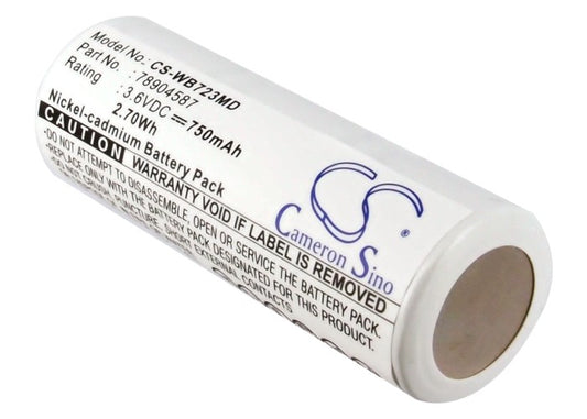 Replacement Battery for Cardinal Medical | Diversified Medical | Welch-Allyn CJB-723 – Medical – 750mAh / 3.6V
