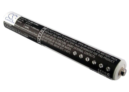 Replacement Battery for Welch-Allyn 211 – Medical – 800mAh / 2.4V