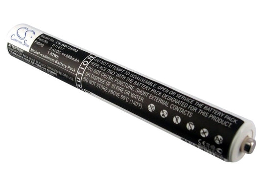 Replacement Battery for Welch-Allyn 211 – Medical – 800mAh / 2.4V