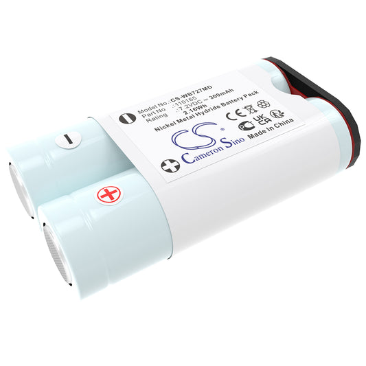Replacement Battery for Welch-Allyn MT1 – Medical – 300mAh / 7.2V