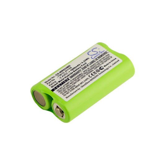 Replacement Battery for Welch-Allyn Compact Otoscope 93400 – Medical – 1800mAh / 2.4V