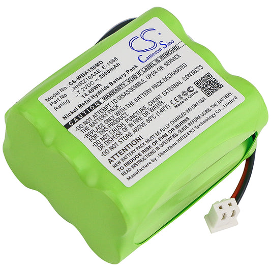 Replacement Battery for Weighing Baby Baby One WUNDER – Medical – 2000mAh / 7.2V