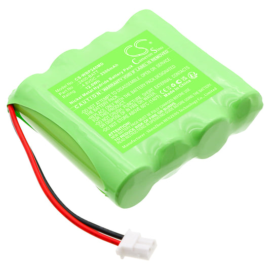 Replacement Battery for Welch-Allyn ProBP2400 blood pressure monitor – Medical – 2500mAh / 4.8V