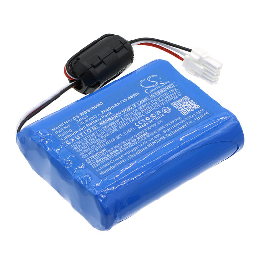 Replacement Battery for Welch-Allyn VS100 – Medical – 2600mAh / 10.8V