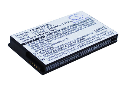 Replacement Battery for Widefly DT-350 – Payment Terminal – 2600mAh / 3.7V