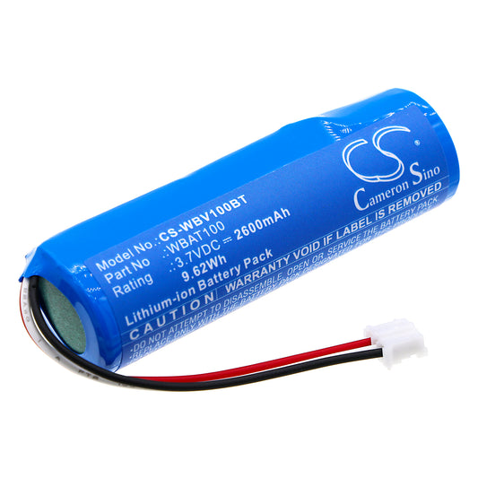 Replacement Battery for Videofied W panels – Alarm System – 2600mAh / 3.7V