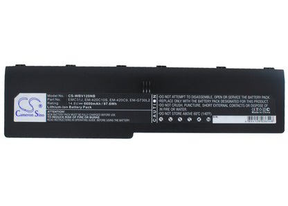 Replacement Battery for Masterpiece | Xeron | GQ | WinBook | Chiligreen | MUSTEK Storm | Alphatop | EXCELL | LION Sarasota | Vobis | Yakumo | Hyperdat - image 1