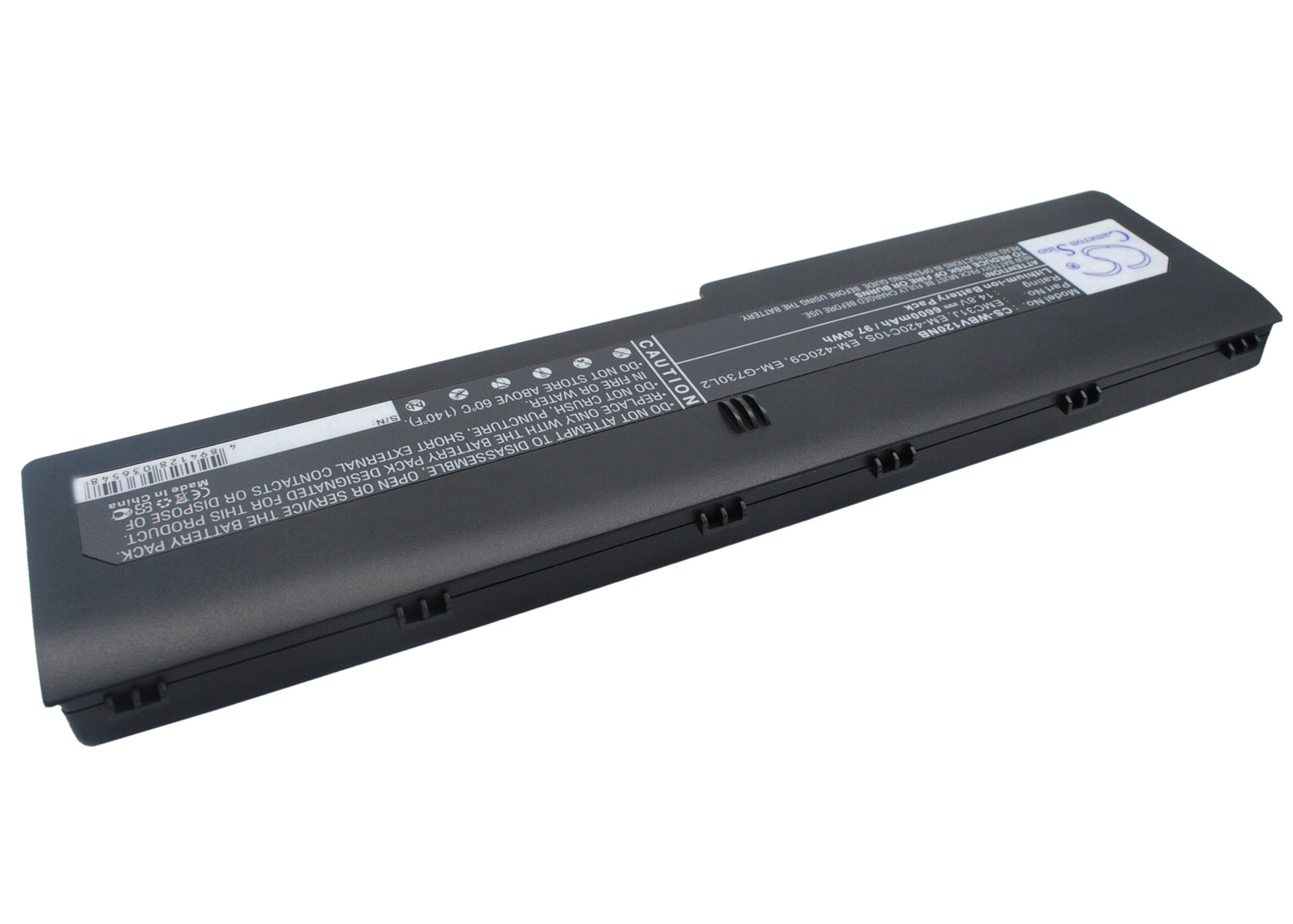 Replacement Battery for Masterpiece | Xeron | GQ | WinBook | Chiligreen | MUSTEK Storm | Alphatop | EXCELL | LION Sarasota | Vobis | Yakumo | Hyperdat - image 3