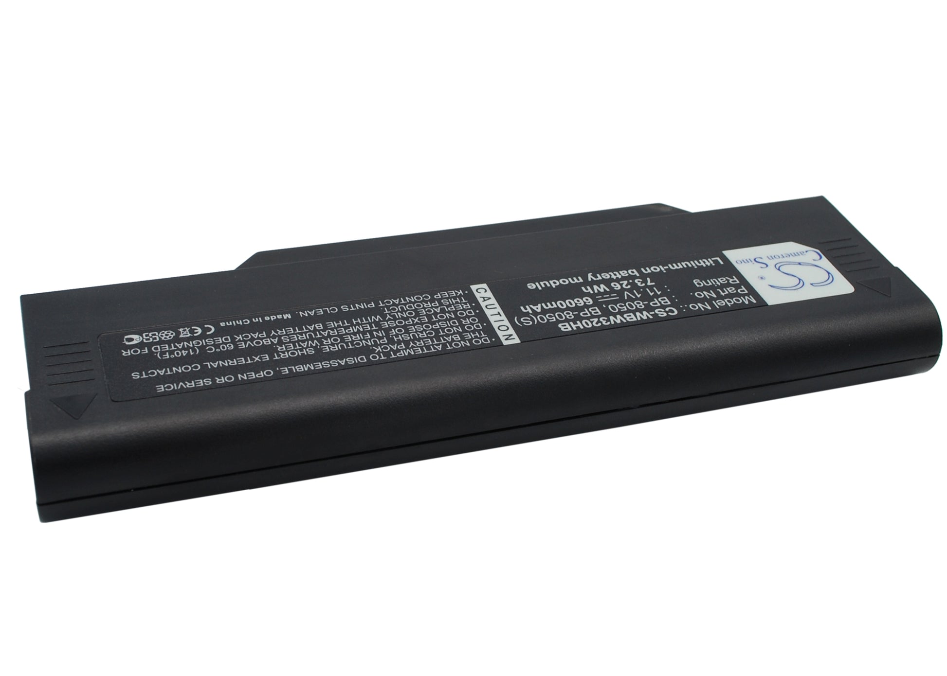 Replacement Battery for Fujitsu | NEC | BenQ | WinBook | Packard Bell | Medion | Mitac Amilo M1420 – Notebook, Laptop – 6600mAh / 11.1V - image 3