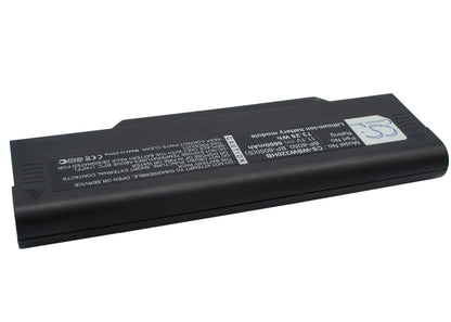 Replacement Battery for Fujitsu | NEC | BenQ | WinBook | Packard Bell | Medion | Mitac Amilo M1420 – Notebook, Laptop – 6600mAh / 11.1V - image 3