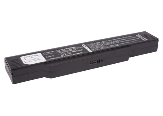 Replacement Battery for Medion | Fujitsu | Mitac | NEC | WinBook | BenQ | Packard Bell MD95300 – Notebook, Laptop – 4400mAh / 11.1V - image 1