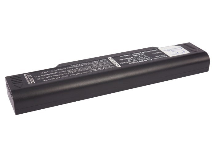 Replacement Battery for Medion | Fujitsu | Mitac | NEC | WinBook | BenQ | Packard Bell MD95300 – Notebook, Laptop – 4400mAh / 11.1V - image 2