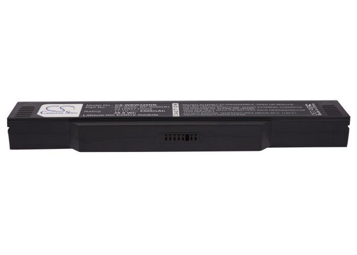 Replacement Battery for Medion | Fujitsu | Mitac | NEC | WinBook | BenQ | Packard Bell MD95300 – Notebook, Laptop – 4400mAh / 11.1V - image 5
