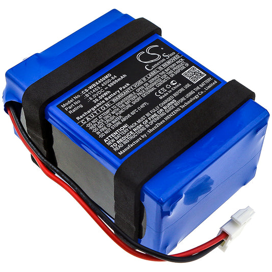 Replacement Battery for Welch-Allyn Spot Vital Signs LXI Monitor 45NT0-E1 – Medical – 5000mAh / 6V